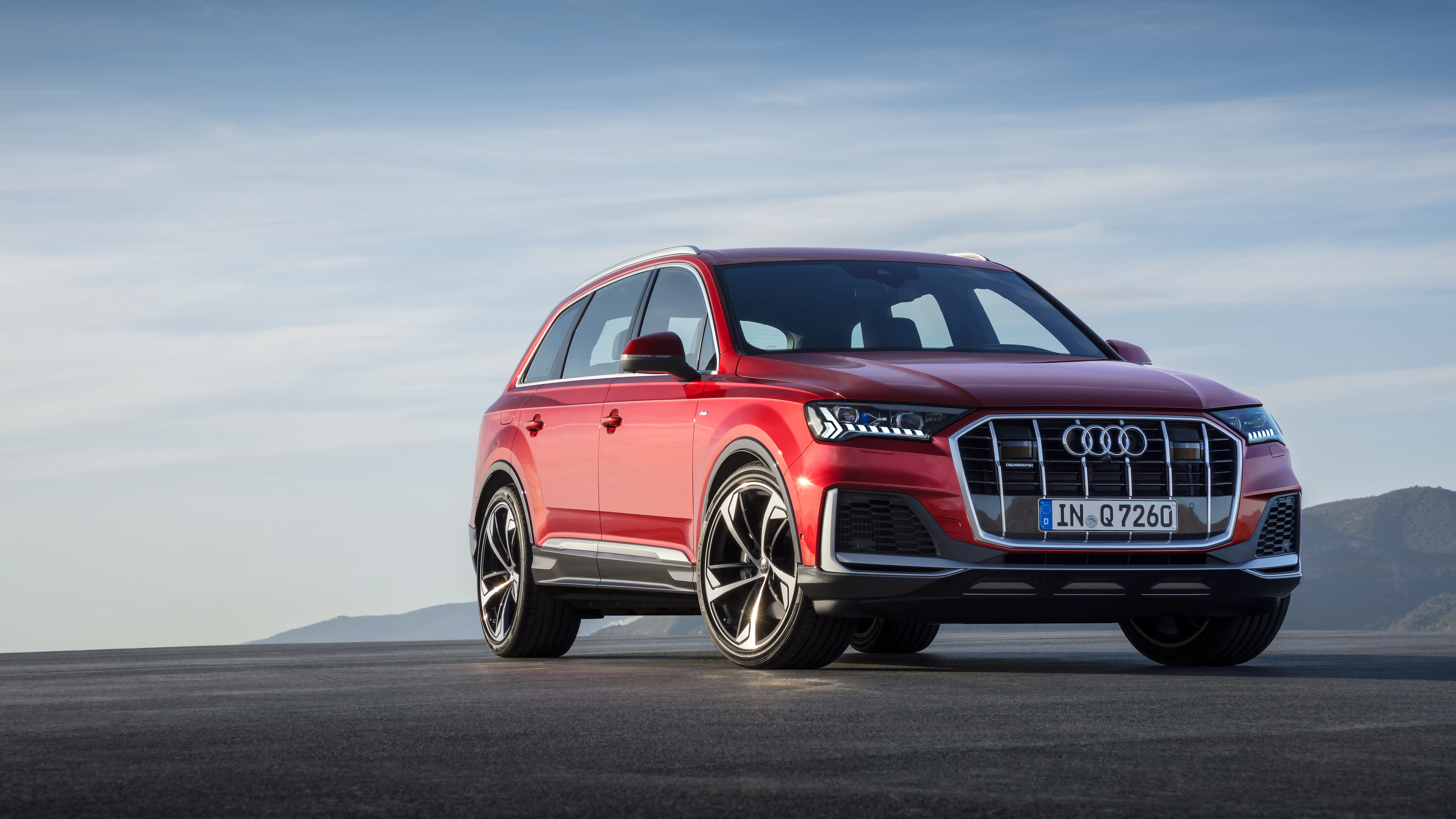 Audi Q7 2020 revealed new styling and interior for brand's biggest SUV